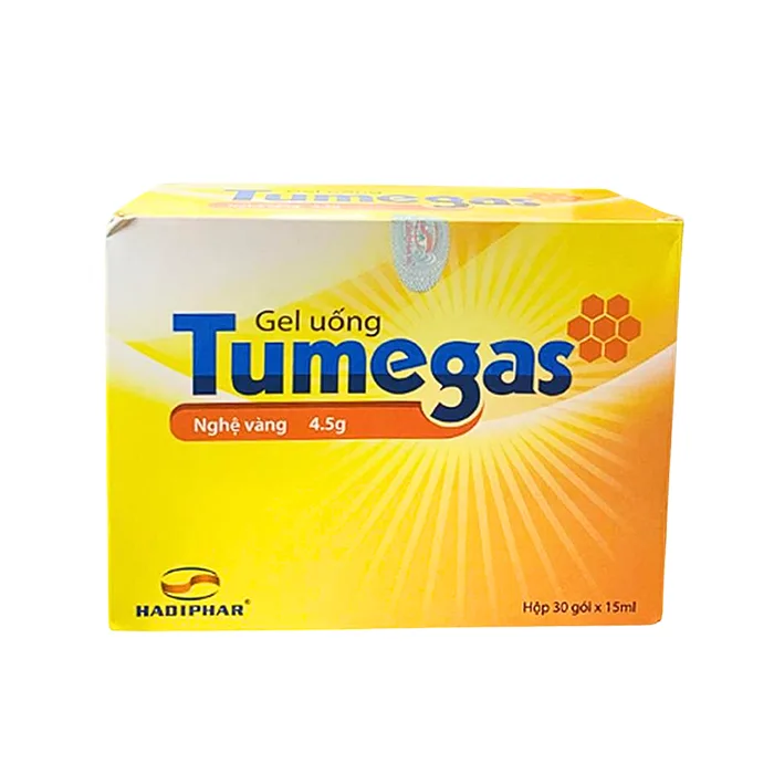 Tumegas (20 gói) - Điều trị viêm loét dạ dày, tá tràng