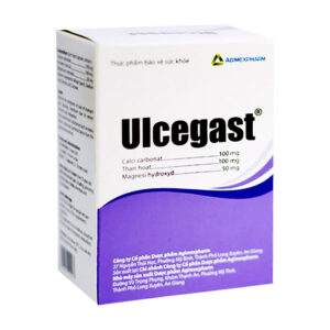 Ulcegast Agimexpharm 10 vỉ x 10 viên - Hỗ trợ tiêu hóa