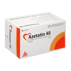 Azetatin 40 Meyer-BPC (10 vỉ x 10 viên) - Điều trị cholesterol máu, tăng lipid máu nguyên phát