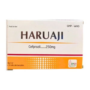 Haruaji 250mg (Hộp 3 vỉ x 10 viên) - Điều trị các bệnh nhiễm khuẩn
