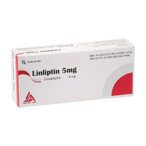 Linliptin 5mg (Linagliptin) - Điều trị đái tháo đường tuýp 2