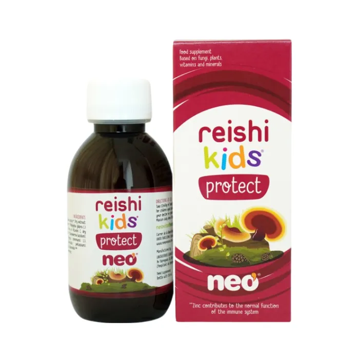 Reishi Kids Protect (Hộp 1 chai 150ml) - Tăng cường miễn dịch