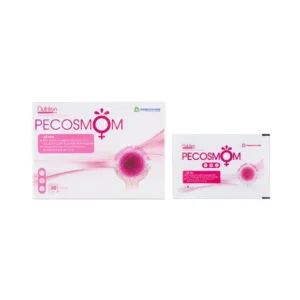 Pecosmom (Hộp 30 gói) - Điều trị đa nang buồng trứng ở nữ giới, cải thiện khả năng mang thai
