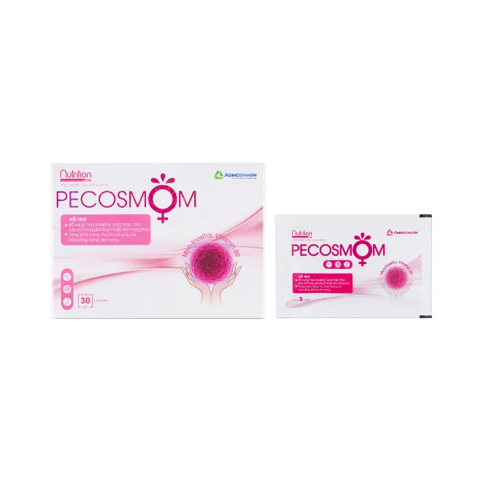 Pecosmom (Hộp 30 gói)