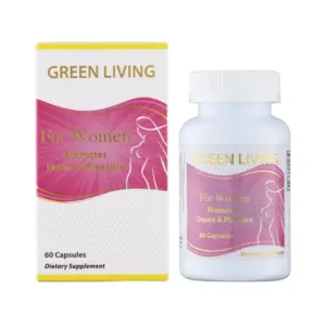 Green Living Women (60 viên) - Hỗ trợ cải thiện các triệu chứng tiền mãn kinh, mãn kinh