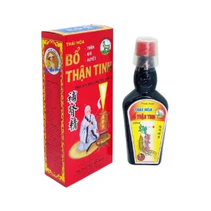 Bổ thận tinh Thái Hoà (C/300 ml) - Bổ thận chữa di tinh, đau lưng, mỏi gối, ngủ ít