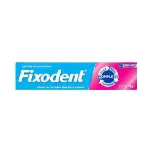 Fixodent Original (Hộp 1 tube 68g) - Keo dán răng giả