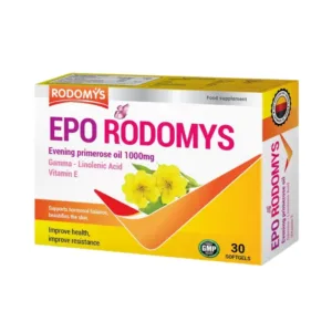 EPO RODOMYS (Hộp 30 viên) - Hỗ trợ giảm triệu chứng tiền mãn kinh