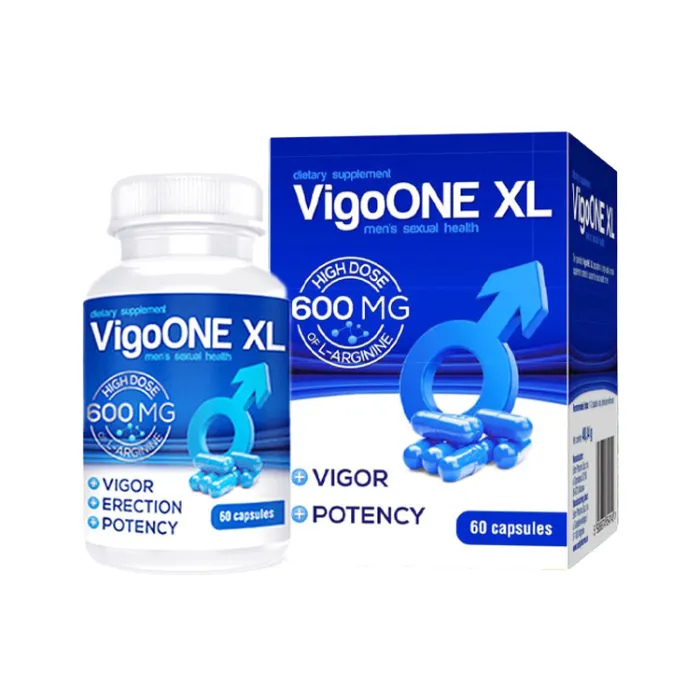 VigoOne XL (60 viên) - Hỗ trợ cải thiện sinh lý nam giới, giúp tăng cường ham muốn