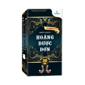 Hoàng Dược Đơn (Hộp 1 lọ x 30 viên) - Tăng cường sinh lý cho nam giới