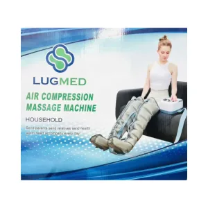 Máy massage chân dành cho người suy giãn tĩnh mạch Lugmed