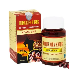Dương Kiện Khang Hoàng Việt (60 viên) - Hỗ trợ bổ thận tráng dương, mạnh gân cốt