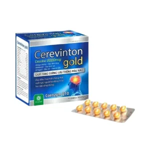 Cerevinton Gold (Vinamax) (100 viên) - Hỗ trợ hoạt huyết