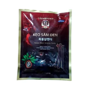 Kẹo Sâm Đen Cheonnyeonae Vitamin (Gói 300g)
