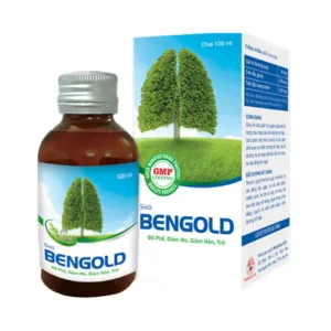 Siro Bengold 120ml - Giúp bổ phế giảm ho giảm đau họng