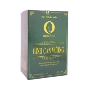Bình Can Vương (Hộp 60 viên) - Bảo vệ Gan bằng liệu pháp thảo dược thiên nhiên