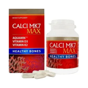 Calci MK7 Max (Hộp 1 lọ x 60 viên) - Giảm nguy cơ loãng xương, giúp xương răng chắc khỏe