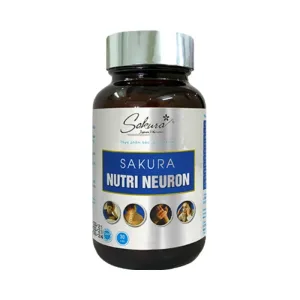 SAKURA NUTRI NEURON (30 viên) – Giúp dưỡng tâm, an thần, giảm đau mỏi vai gáy