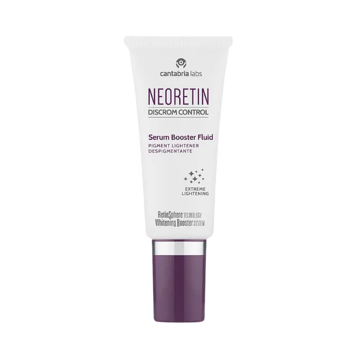 Neoretin Discrom Control Serum Booster Fluid (Tuýp 30ml) - Tinh chất trắng da