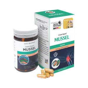 Green Lipped Mussel (60 viên) - Bổ khớp chiết xuất vẹm xanh