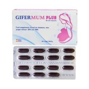 Gifermum Plus (Hộp 30 viên) - Hỗ trợ tăng cường sức khỏe cho phụ nữ mang thai