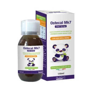 Ostecal MK7 (1 lọ x 150ml) - Hỗ trợ tăng hấp thu canxi, hỗ trợ tốt cho xương và răng