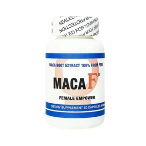 MacaF Female (60 viên) - Hỗ trợ tăng cường nội tiết tố nữ, tăng khả năng sinh lý