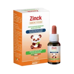ZinCK (1 lọ x 30ml) - Hỗ trợ bổ sung kẽm cho cơ thể, tăng cường sức đề kháng