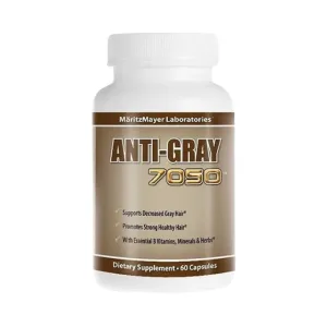 Anti Gray 7050 (60 viên) - Hỗ trợ cải thiện tóc bạc sớm
