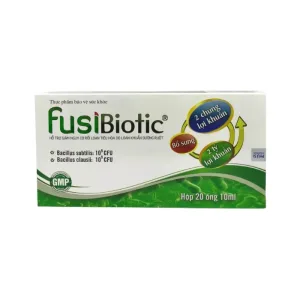 Fusi Biotic (20 ống x 10ml) - Hỗ trợ giảm nguy cơ rối loạn tiêu hóa