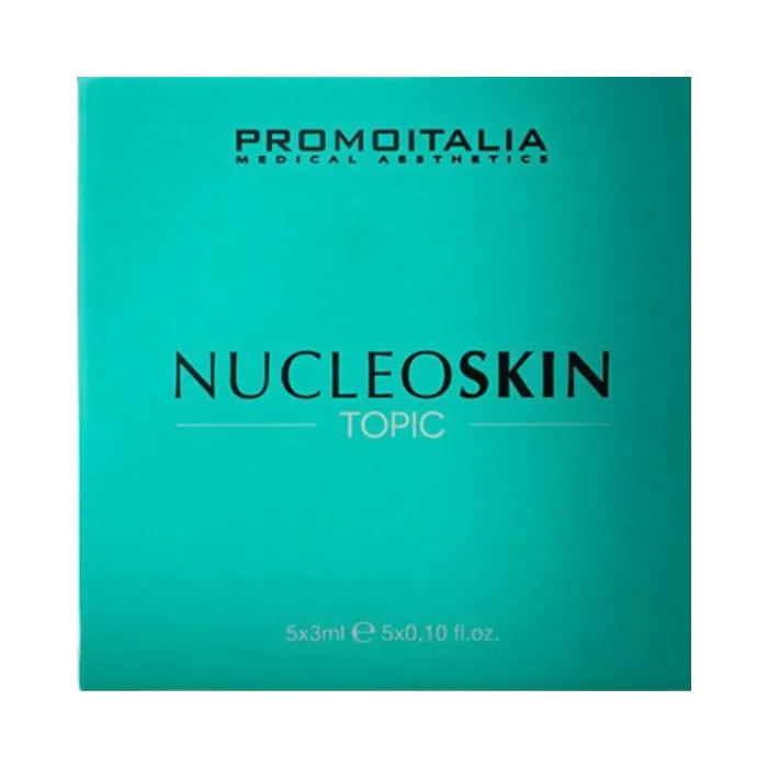 Nucleoskin Topic (Hộp 5 lọ x 3ml) - Nâng da căng mịn, làm giảm độ sâu của các nếp nhăn