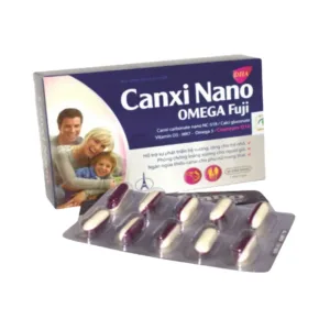Nano Omega Fuji (3 vỉ x 10 viên) - Viên uống bổ sung Canxi
