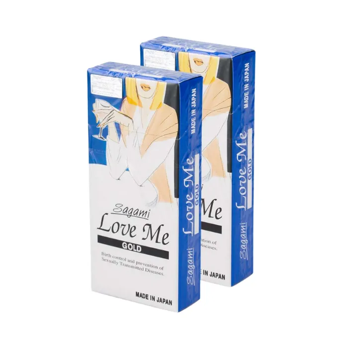Bao Cao Su Sagami Love Me Gold (Hộp 10 cái)