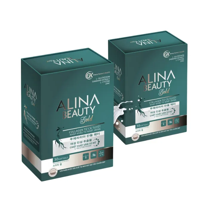 ALINA BEAUTY GOLD (30 viên) - Viên uống nội tiết