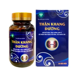 Thận Khang Đường Fobelife (30 viên) - Hỗ trợ bổ thận, giúp tăng cường sinh lý
