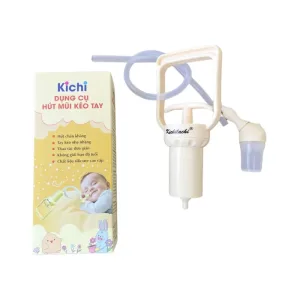 Dụng cụ hút mũi kéo tay Kichi (hộp 1 bộ)