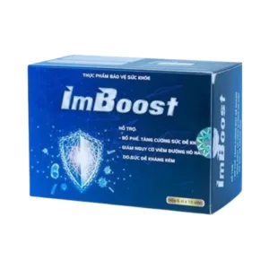 ImBoost (6 vỉ x 10 viên) - Hỗ trợ bổ phế, giảm nguy cơ viêm đường hô hấp trên