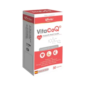 Vita CoQ10 (Hộp 30 Viên) - Giúp tăng cường sức khỏe, giảm mệt mỏi.
