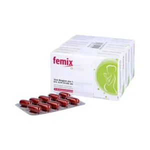 Femix Omega (30 viên) - Đáp ứng nhu cầu dinh dưỡng cao nhất trong thời kỳ mang thai và cho con bú