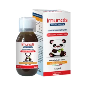 Imunols (Hộp 1 lọ x 150ml) - Tăng cường sức khỏe đề kháng, giúp kích thích ăn ngon miệng