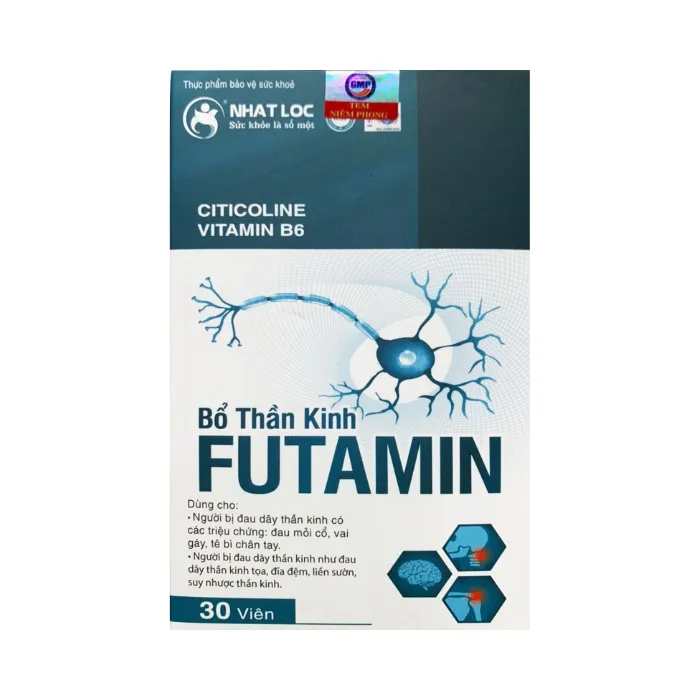 Bổ Thần Kinh FUTAMIN (30 viên) - Giảm đau thần kinh