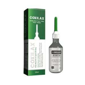 COXILAX (Chai 133ml) - Dung dịch thụt tháo trực tràng