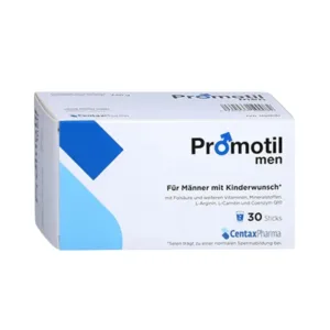 Promotil Men (Hộp 30 gói bột) - Hỗ trợ dinh dưỡng toàn diện