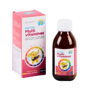 IDOL KIDS MULTIVITAMINAS (Chai 150ml) - Bổ sung các vitamin và khoáng chất