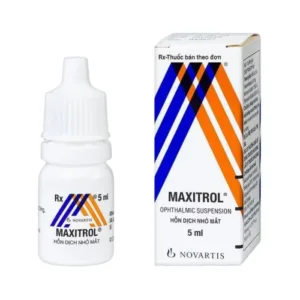 Maxitrol Alcon (5ml) - Thuốc nhỏ mắt điều trị viêm mắt