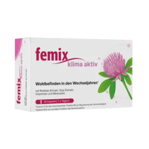 Femix Klima aktiv (30 viên) - Bổ sung các vi chất dinh dưỡng quan trọng cho phụ nữ mãn kinh