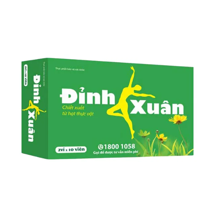 Đỉnh Xuân Fusi (2 vỉ x 10 viên) - Cải thiện tình trạng rối loạn kinh nguyệt