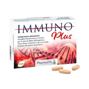 Immuno plus Pharmalife (Hộp 60 viên) - Tăng cường hệ miễn dịch