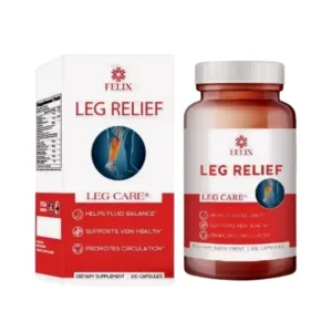 Leg ReLief (60 viên) - Giảm nguy cơ suy giãn tĩnh mạch