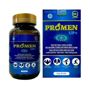 PROMEN UP+ (hộp 1 lọ 30 viên) - Bổ thận tăng cường sinh lực